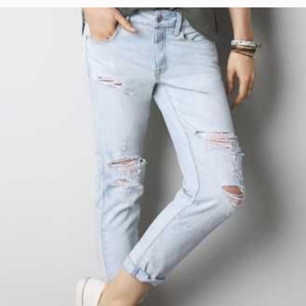 Boyfriend lightwash jeans